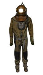 Suit of the submariner diver