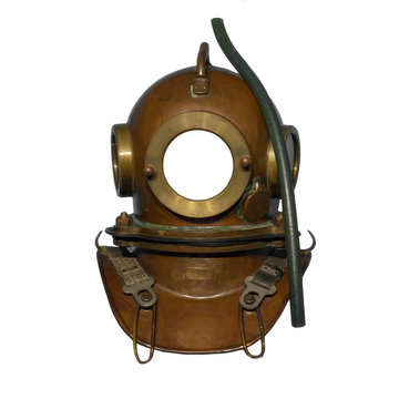 Suit of the submariner diver