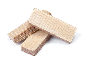 Four rectangle shape wafer biscuits