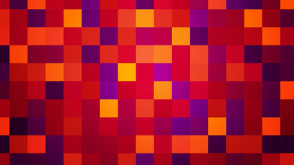 Background of squares.