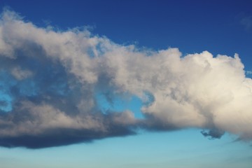 Obraz premium Wolken