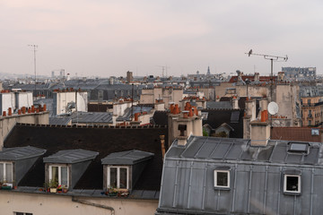 Paris rooftops