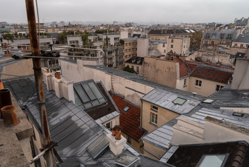 Paris rooftops