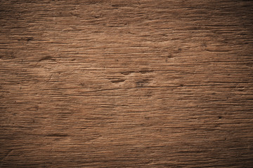 Old grunge dark textured wooden background, The surface of the old brown wood texture, top view...