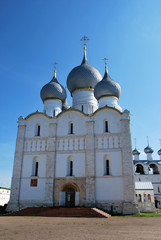 The Cathedral of the Dormition in the Rostov Kremlin