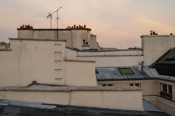 Paris rooftops