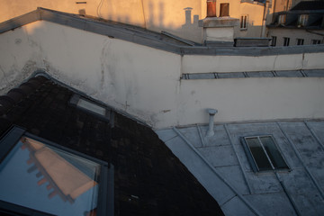 Paris rooftops