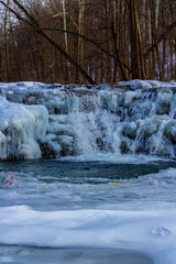 Frozen falls ELP