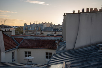Paris rooftops