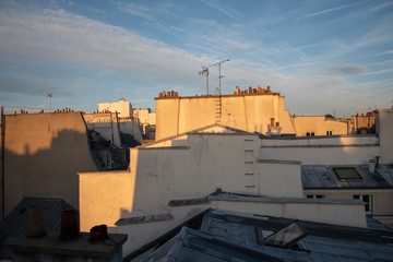 Paris rooftops