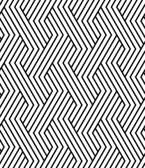 Vector seamless texture. Modern geometric background with broken lines.