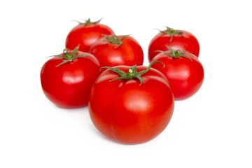 Red tomatoes