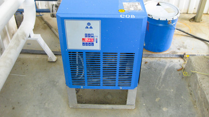 dehumidifier of industrial air