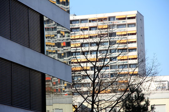 Skyscraper Illusion Bern-Bethlehem