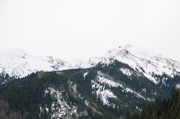 Obraz premium Kasprowy