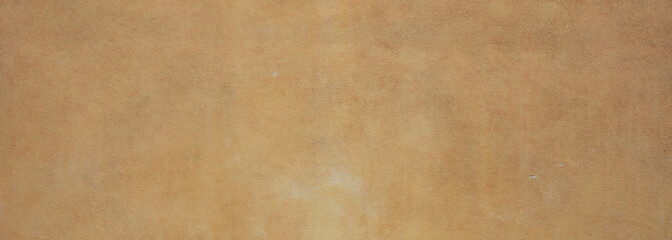 Painted wall texture background, yellow color, banner