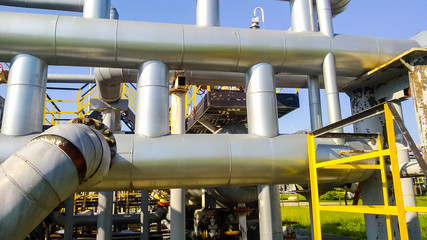 Equipment oil fields