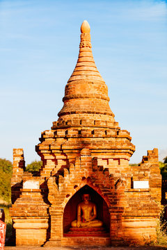 Ancient stupa in Bagan Myanmar