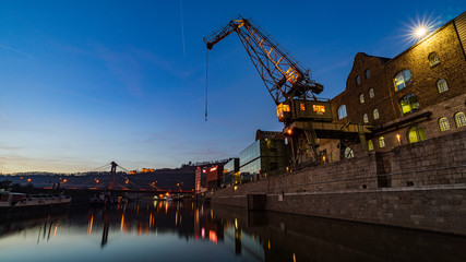 Alter Hafen in Würzburg