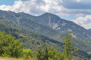 Fototapeta na wymiar Auvergne-Rhone-Alpes