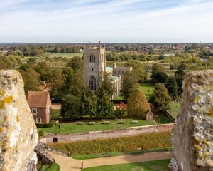 Holy Trinity Collegiate Church in Tattershall