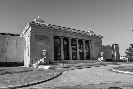 New Orleans Museum Of Art (NOMA) In The City Park