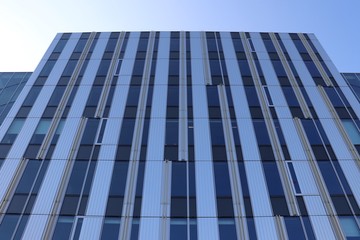 IMMEUBLES DE BUREAU MODERNES VITRES - VAULX EN VELIN LA SOIE