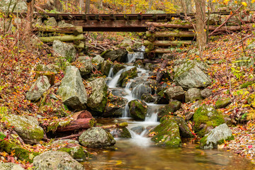 Mountain Stream Waterfall