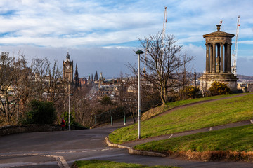Fototapeta premium England, Scotland, Edimburgo
