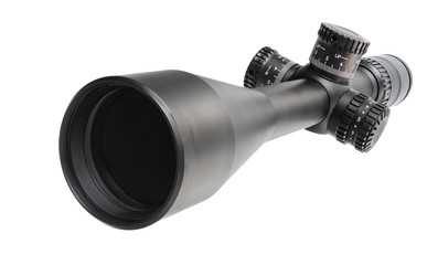 Isolated sniper scope