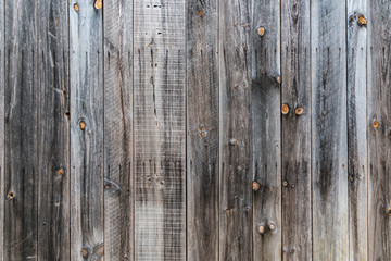 Weathered Gray Wood Background