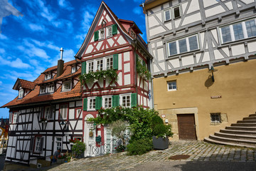 The medieval village of Herrenberg, Baden Württemberg, Germany