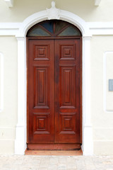 Maison Coloniale Porte