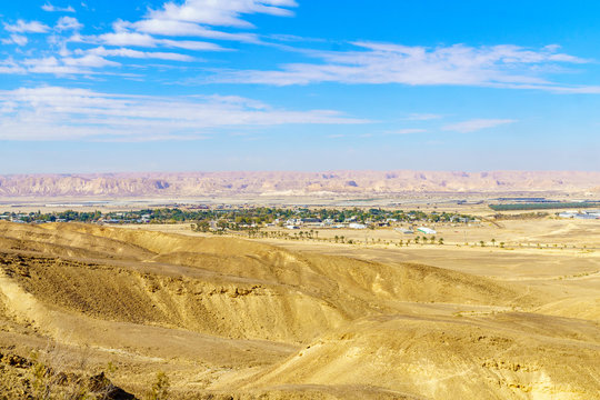 Paran and the Arava desert landscape