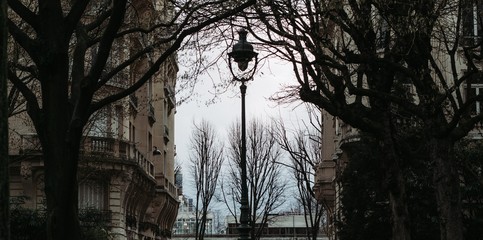 Eiffel Street Lamp