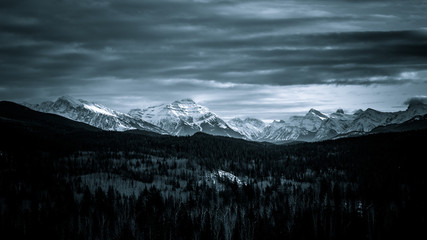Jasper Mountains