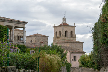 Fototapeta na wymiar Church of Santa Maria la Mayor (Trujillo, Spain)