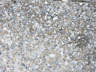 Background of old cement