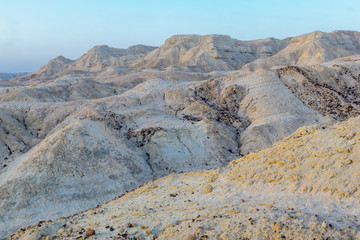 Marlstone rock formation, in Neot HaKikar