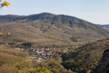 Obraz premium landscape in the mountains