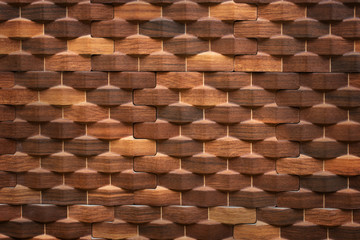 Abstract brick wall texture