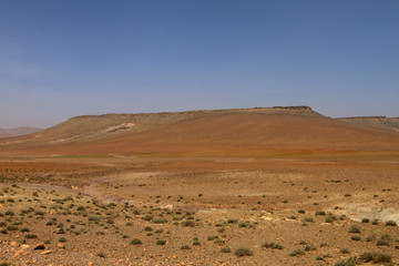 Fototapeta na wymiar Altopiano del Souss (Marocco, Regione di Souss-Massa-Draâ)