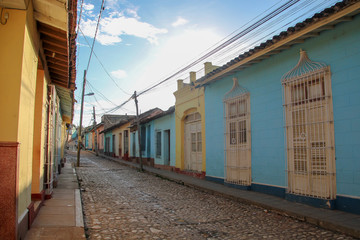 Fototapeta premium Exploring Trinidad, Cuba