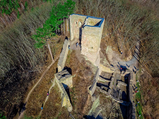 Lobdeburg in Jena Lobeda