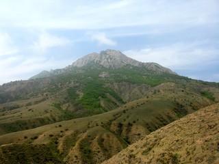 Old Crimea, mountains