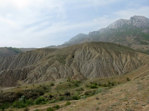 Old Crimea, mountains