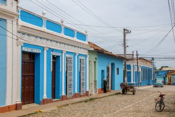 Naklejka premium Exploring Trinidad, Cuba