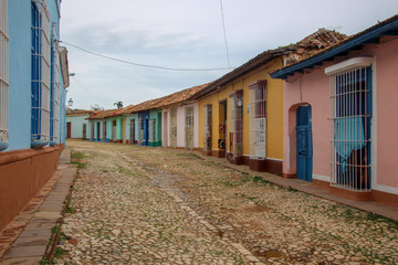 Fototapeta premium Exploring Trinidad, Cuba
