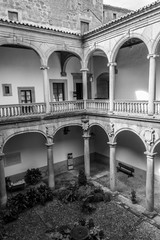 Obraz premium XV palace in Plasencia (Spain)