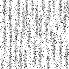 Silver glitter luxury sparkling confetti. Scattere